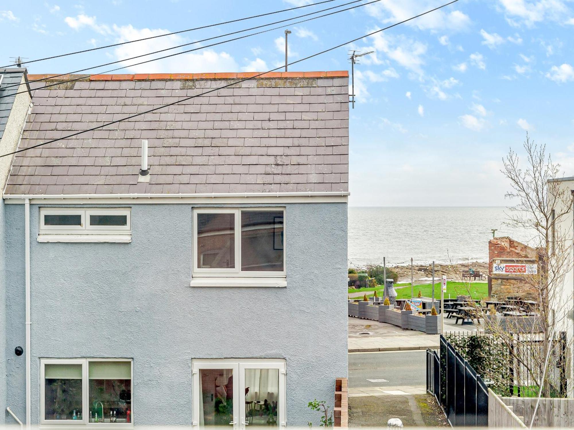 Pebble Cottage Cullercoats Exterior photo